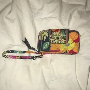 Vera bradley phone wallet